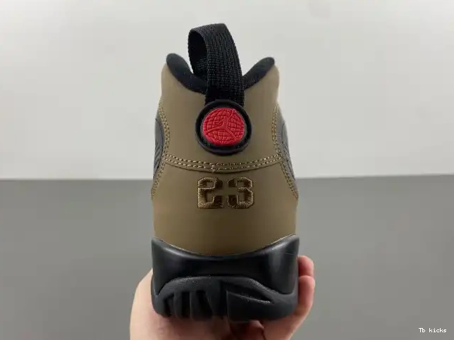Rep TBK HV4794-030 Air 9 Jordan Olive 0617